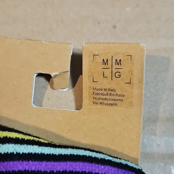 Burton Kids' Performance Midweight Socks: MINI STRIPE PRINT: NWT: M/L (2-4) - Picture 3 of 5